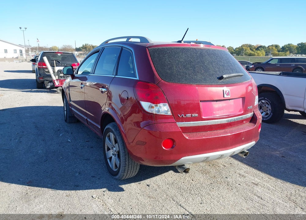 2009 SATURN VUE V6 XR VIN: 3GSDL53769S512466