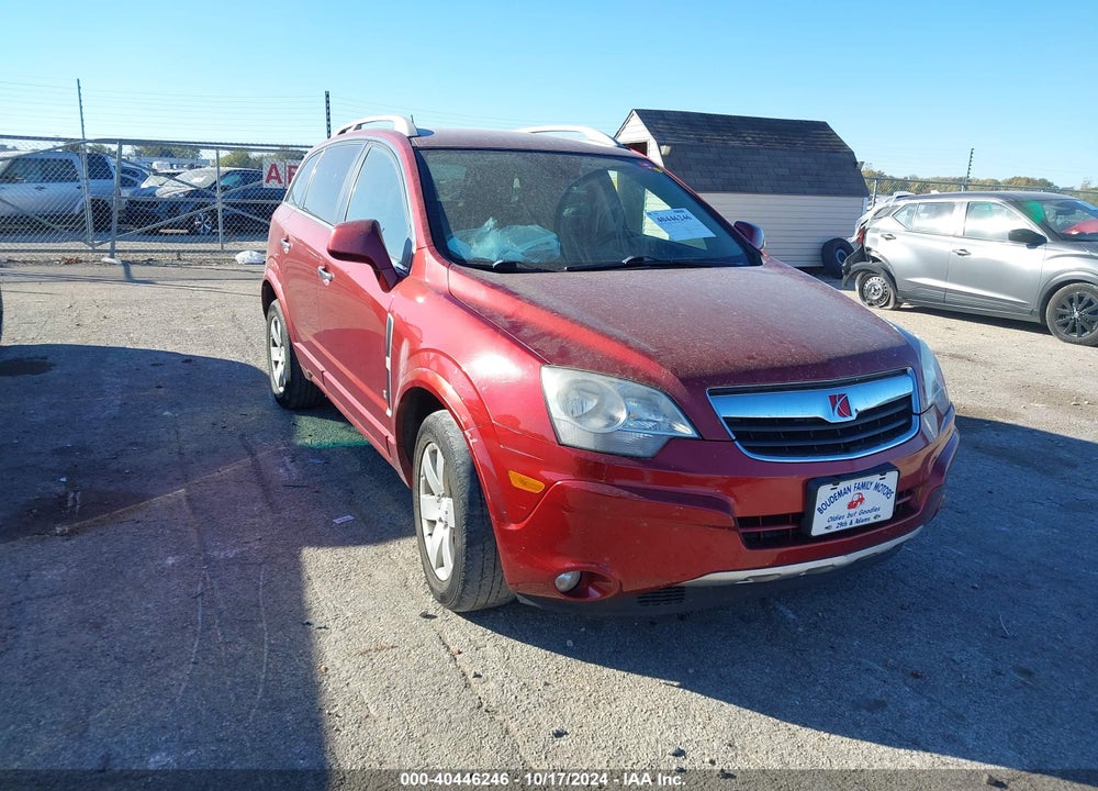 2009 SATURN VUE V6 XR VIN: 3GSDL53769S512466