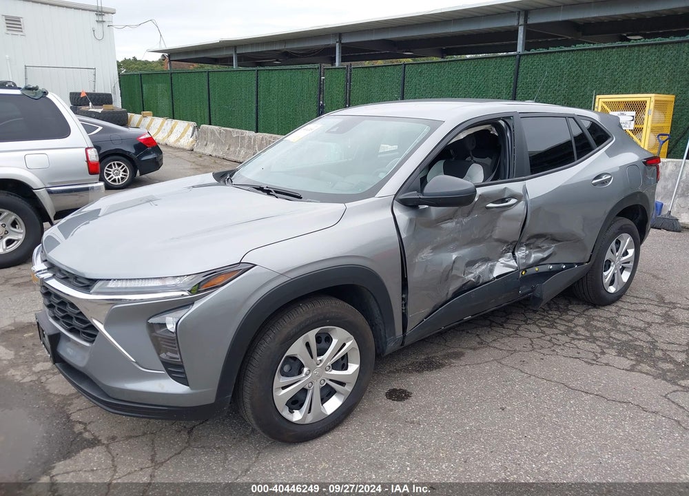 2024 CHEVROLET TRAX FWD SP VIN: KL77LFE22RC028586