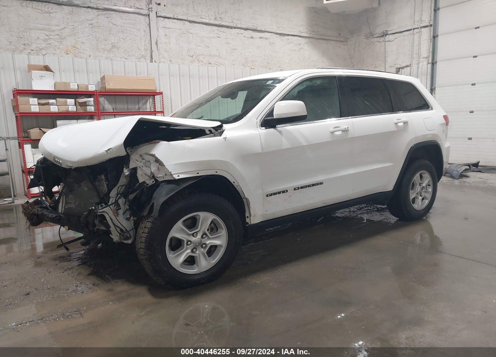 2017 JEEP GRAND CHEROKEE LAREDO 4X4 VIN: 1C4RJFAGXHC951299
