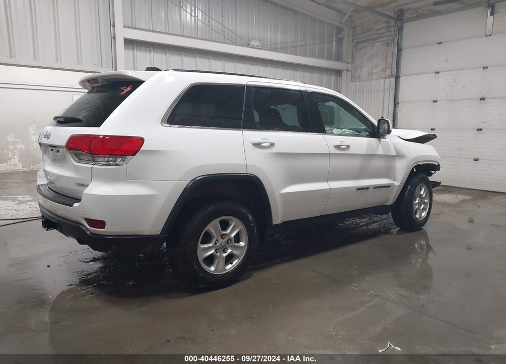 2017 JEEP GRAND CHEROKEE LAREDO 4X4 VIN: 1C4RJFAGXHC951299