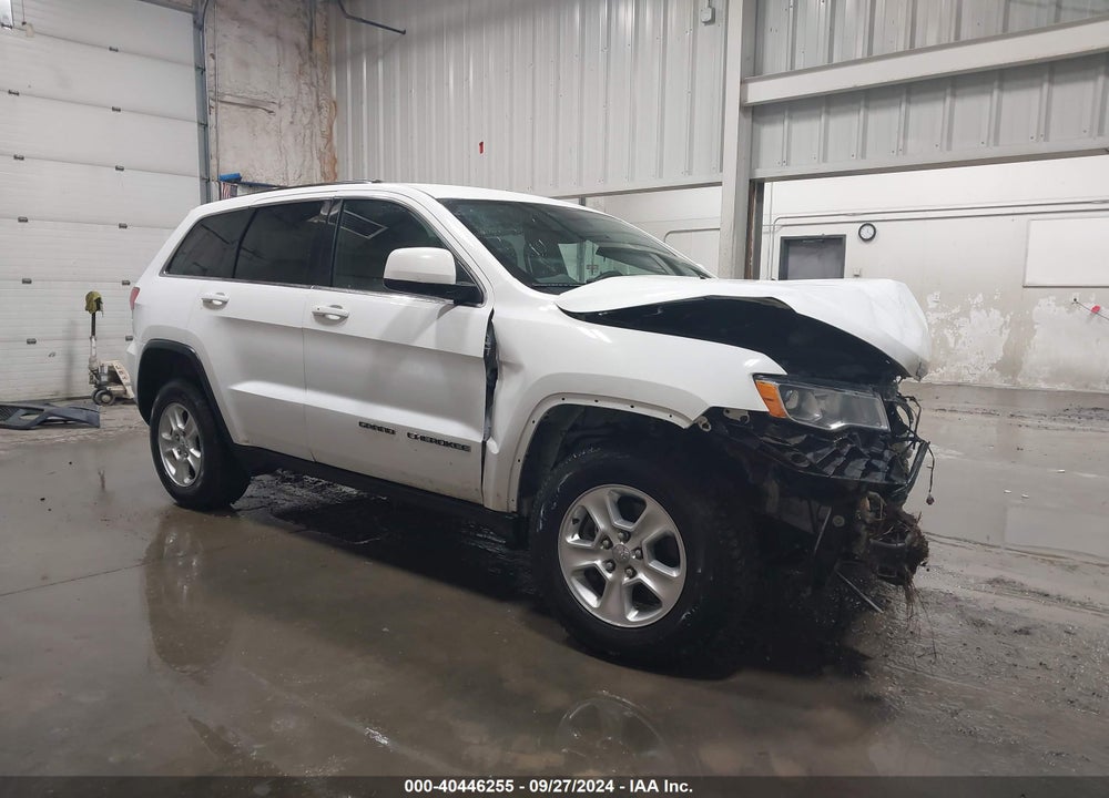 2017 JEEP GRAND CHEROKEE LAREDO 4X4 VIN: 1C4RJFAGXHC951299
