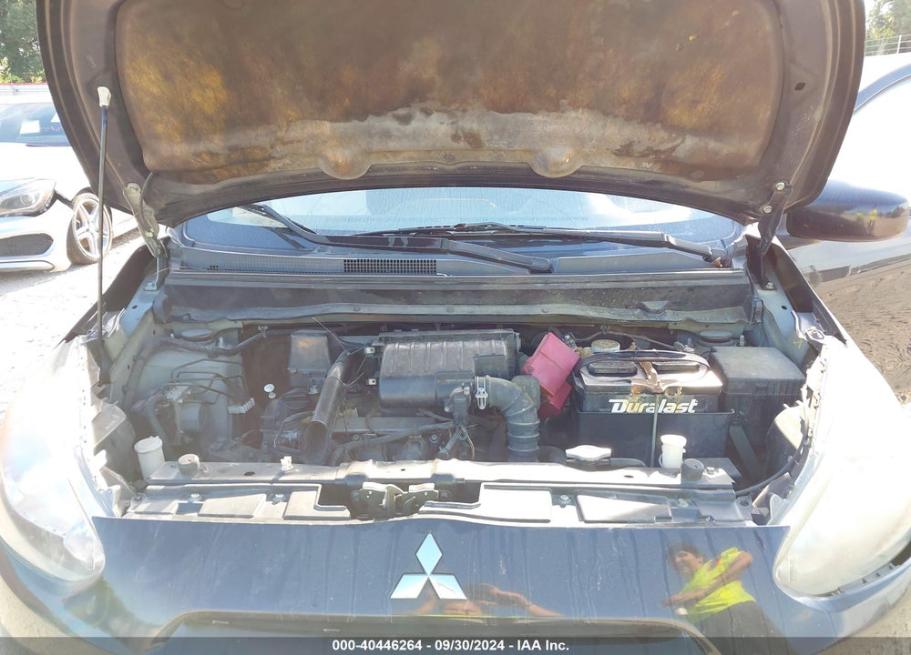 2015 MITSUBISHI MIRAGE DE/RF VIN: ML32A3HJ6FH048183