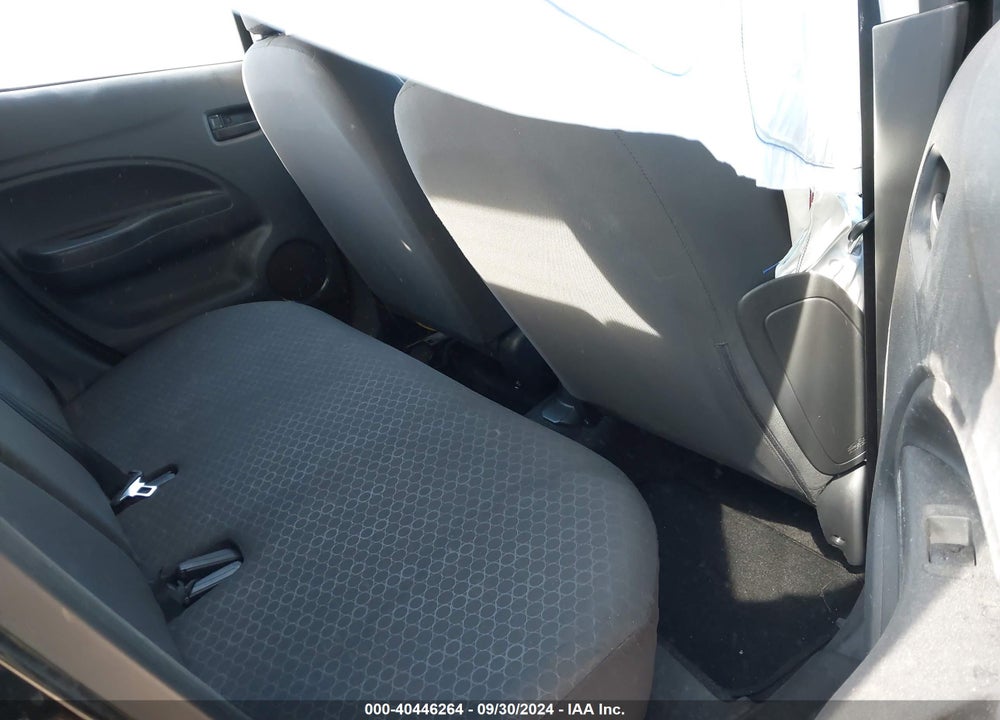 2015 MITSUBISHI MIRAGE DE/RF VIN: ML32A3HJ6FH048183