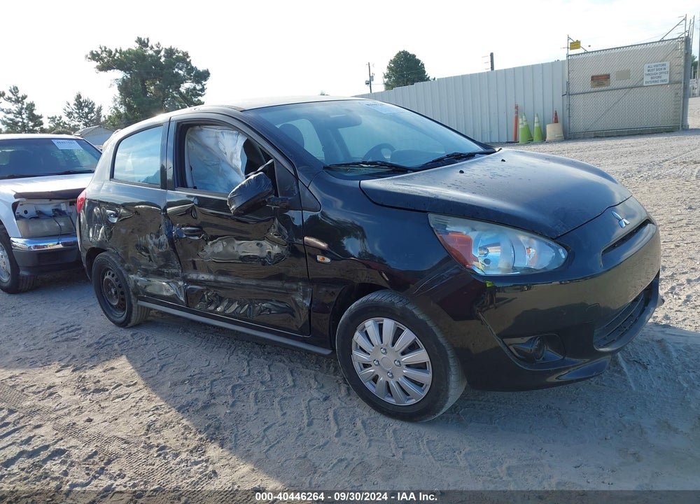 2015 MITSUBISHI MIRAGE DE/RF VIN: ML32A3HJ6FH048183