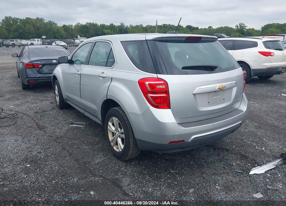 2016 CHEVROLET EQUINOX LS VIN: 2GNALBEK6G1181919