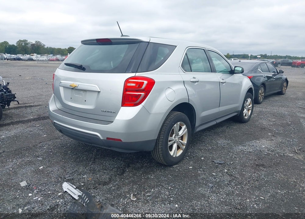 2016 CHEVROLET EQUINOX LS VIN: 2GNALBEK6G1181919
