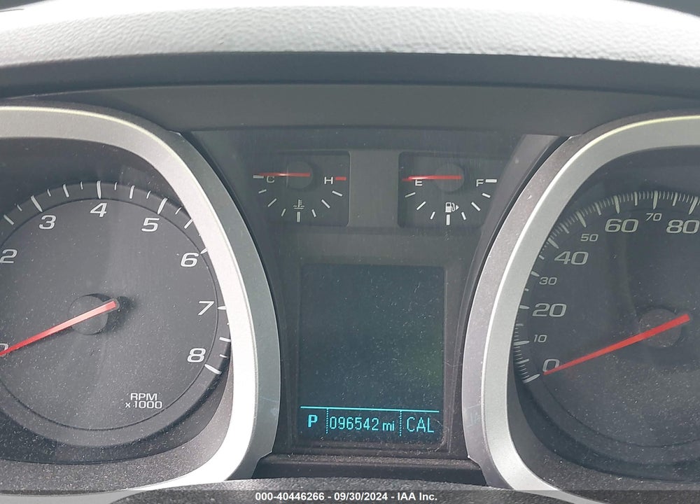 2016 CHEVROLET EQUINOX LS VIN: 2GNALBEK6G1181919
