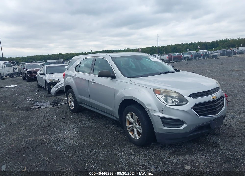 2016 CHEVROLET EQUINOX LS VIN: 2GNALBEK6G1181919