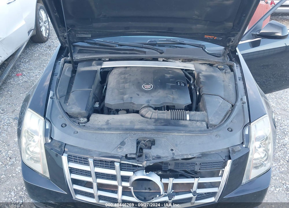 2012 CADILLAC CTS LUXURY VIN: 1G6DG5E51C0157610
