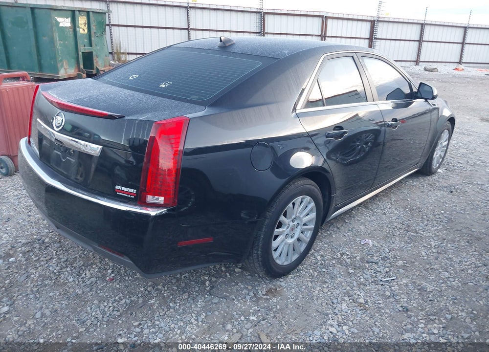 2012 CADILLAC CTS LUXURY VIN: 1G6DG5E51C0157610