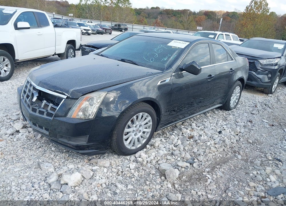 2012 CADILLAC CTS LUXURY VIN: 1G6DG5E51C0157610