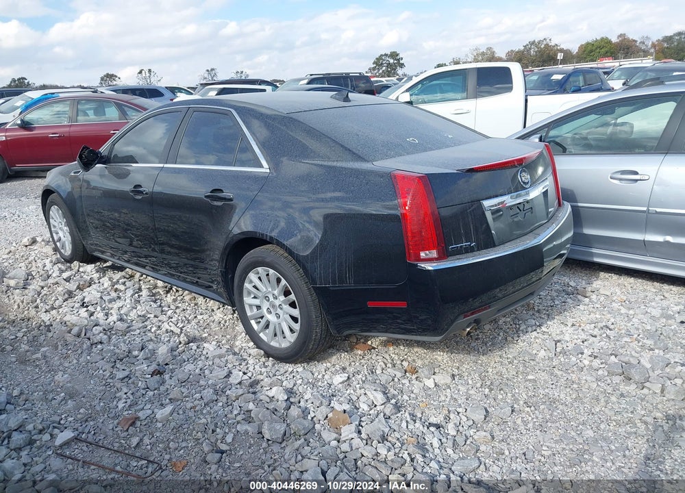 2012 CADILLAC CTS LUXURY VIN: 1G6DG5E51C0157610