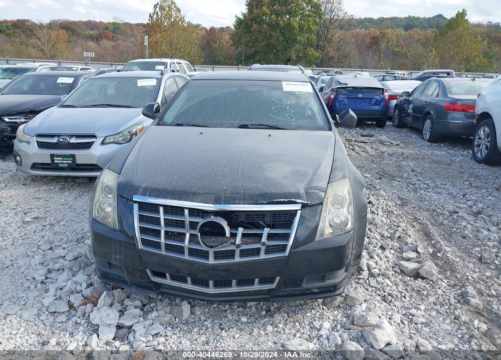 2012 CADILLAC CTS LUXURY VIN: 1G6DG5E51C0157610