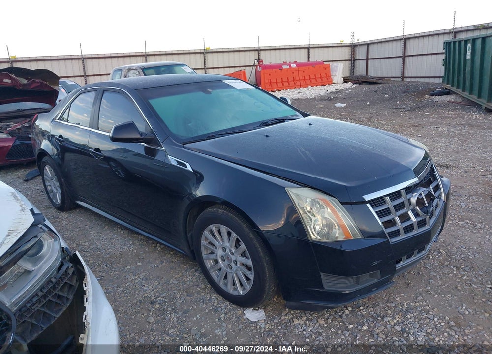 2012 CADILLAC CTS LUXURY VIN: 1G6DG5E51C0157610