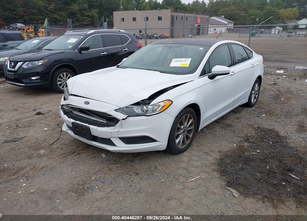 2017 FORD FUSION SE VIN: 3FA6P0H75HR318219