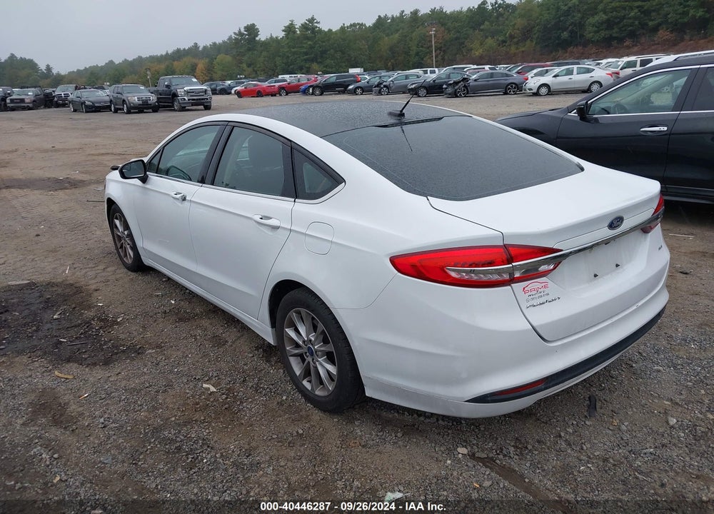 2017 FORD FUSION SE VIN: 3FA6P0H75HR318219