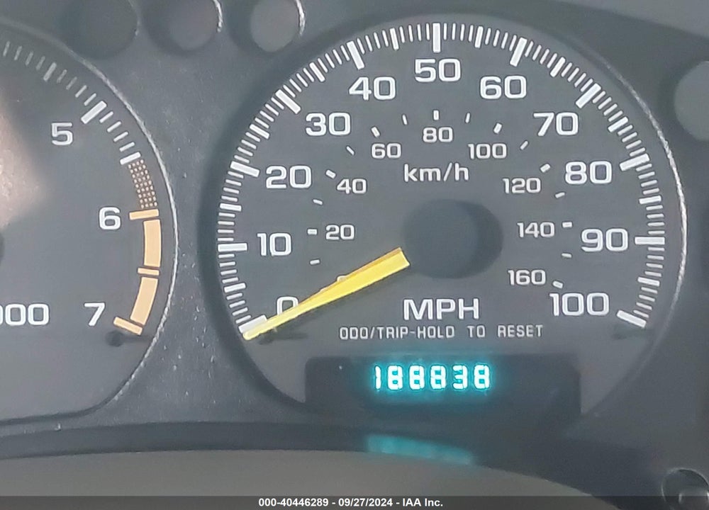 1998 CHEVROLET S-10 LS FLEETSIDE VIN: 1GCCS1449WK196575