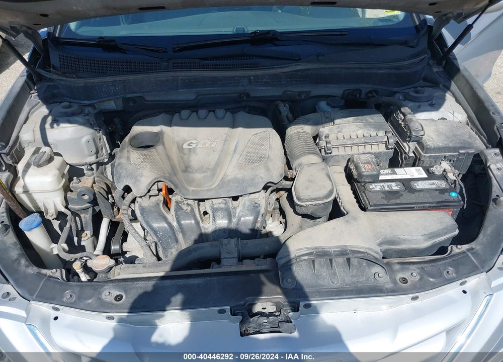 2012 HYUNDAI SONATA GLS VIN: 5NPEB4AC8CH348393