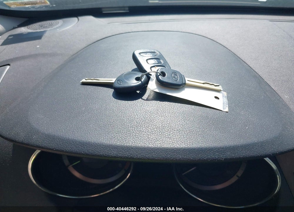 2012 HYUNDAI SONATA GLS VIN: 5NPEB4AC8CH348393