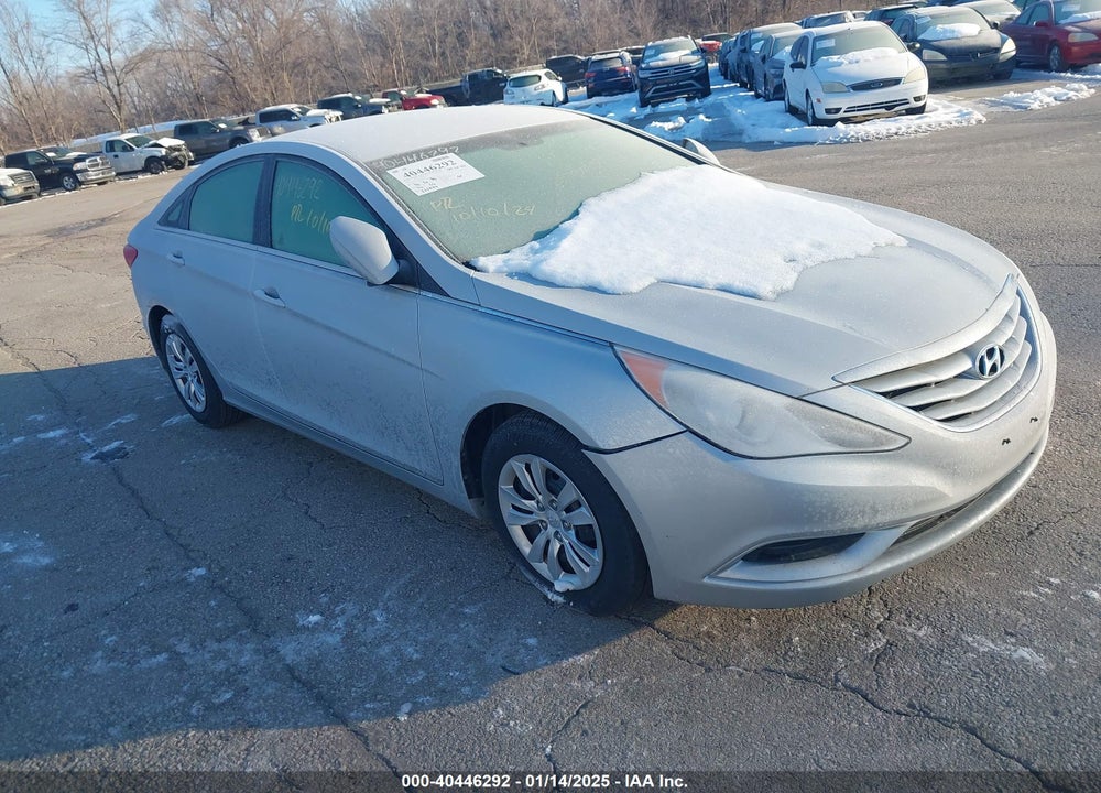 2012 HYUNDAI SONATA GLS VIN: 5NPEB4AC8CH348393