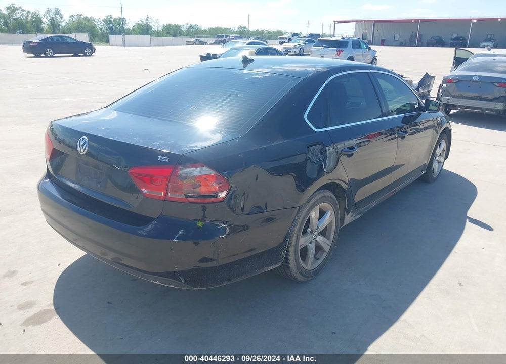 2015 VOLKSWAGEN PASSAT 1.8T LIMITED EDITION VIN: 1VWAS7A31FC117512