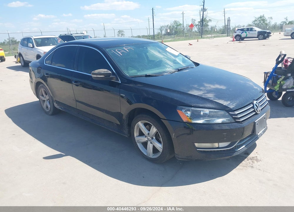 2015 VOLKSWAGEN PASSAT 1.8T LIMITED EDITION VIN: 1VWAS7A31FC117512