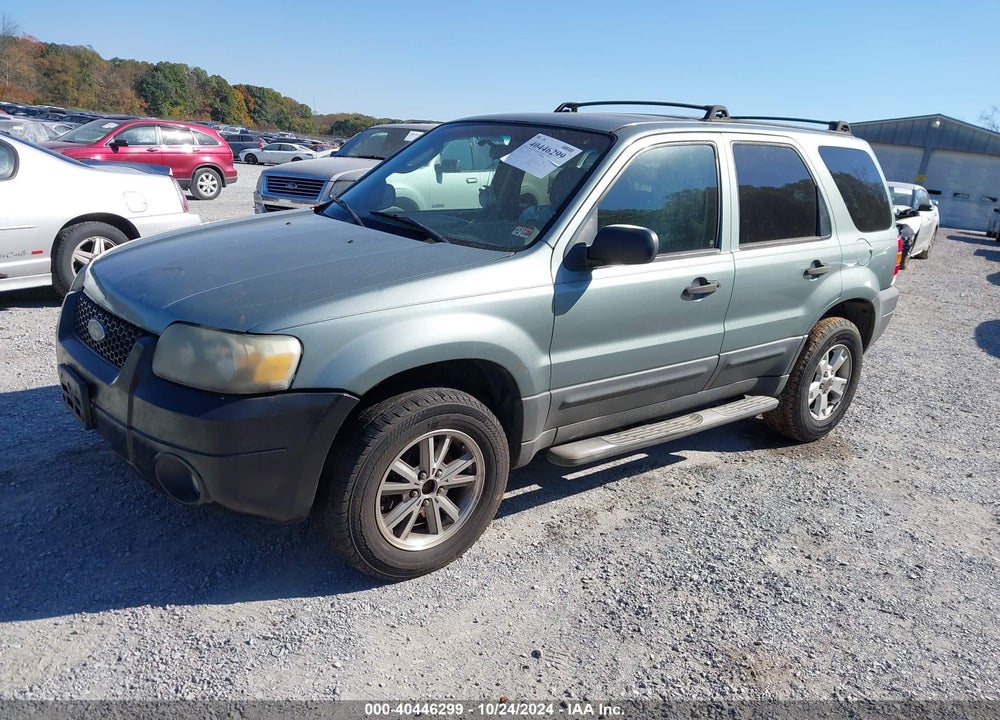 2007 FORD ESCAPE XLT/XLT SPORT VIN: 1FMYU93117KA11681