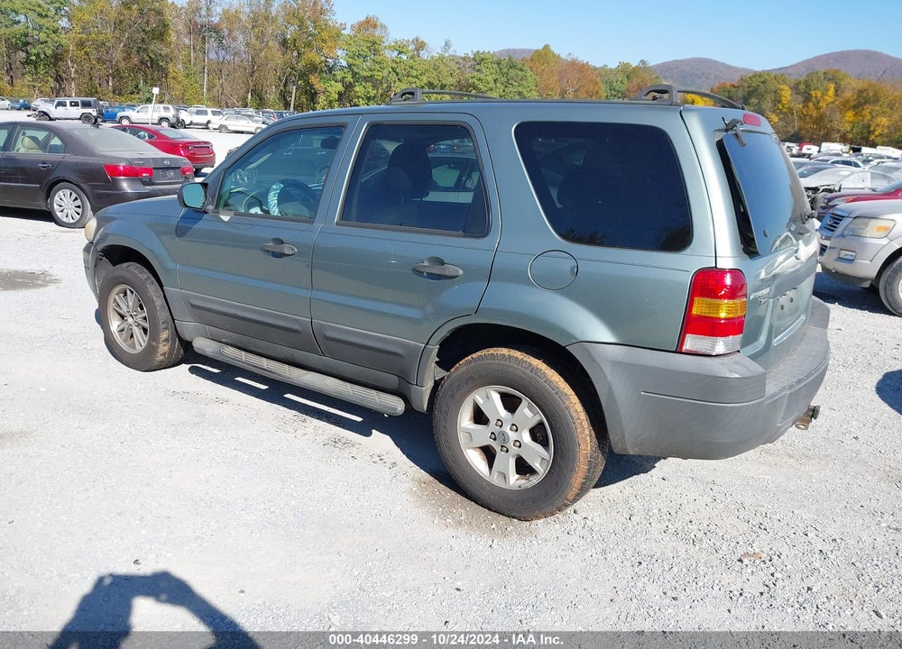 2007 FORD ESCAPE XLT/XLT SPORT VIN: 1FMYU93117KA11681