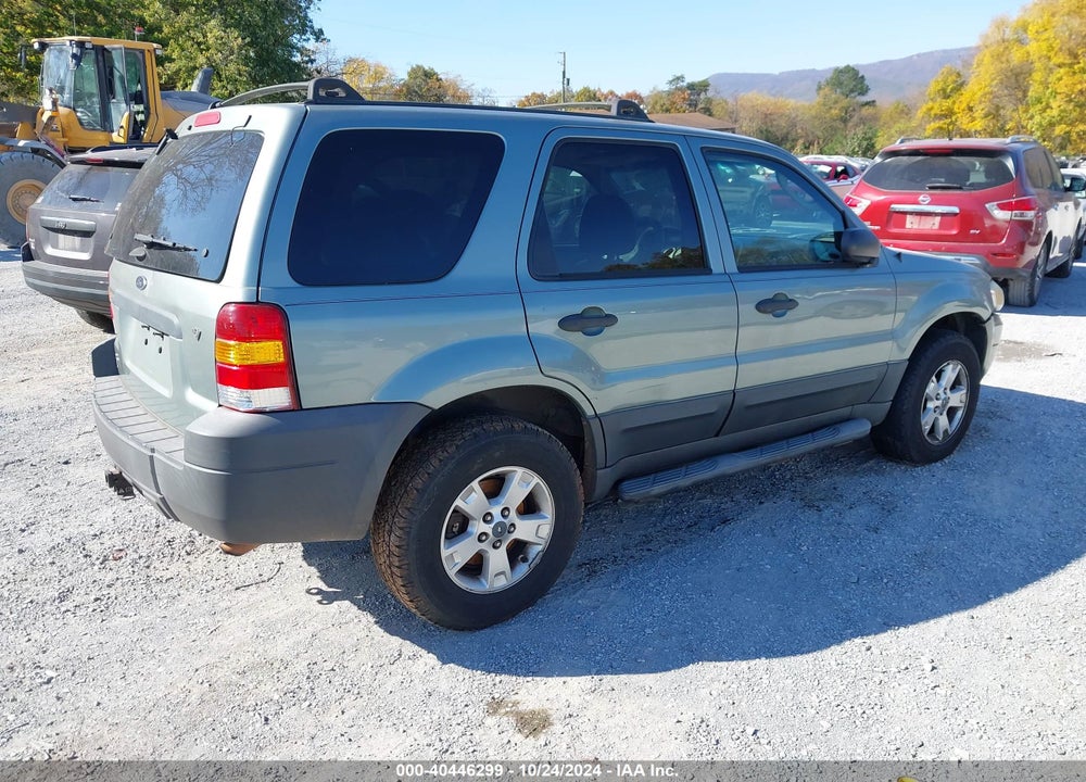 2007 FORD ESCAPE XLT/XLT SPORT VIN: 1FMYU93117KA11681