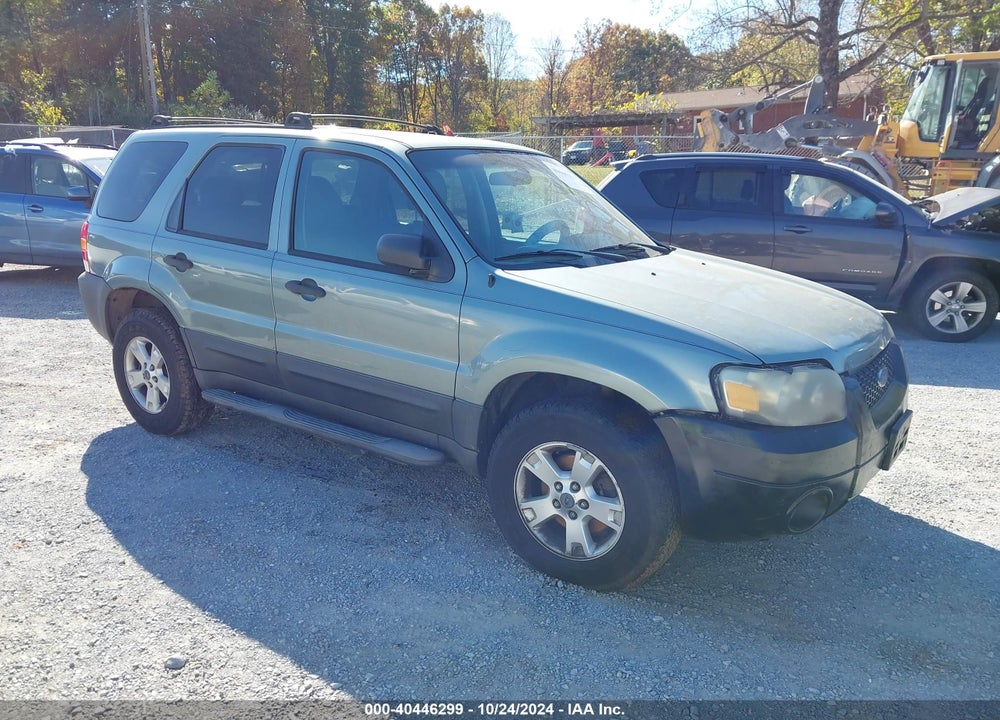 2007 FORD ESCAPE XLT/XLT SPORT VIN: 1FMYU93117KA11681