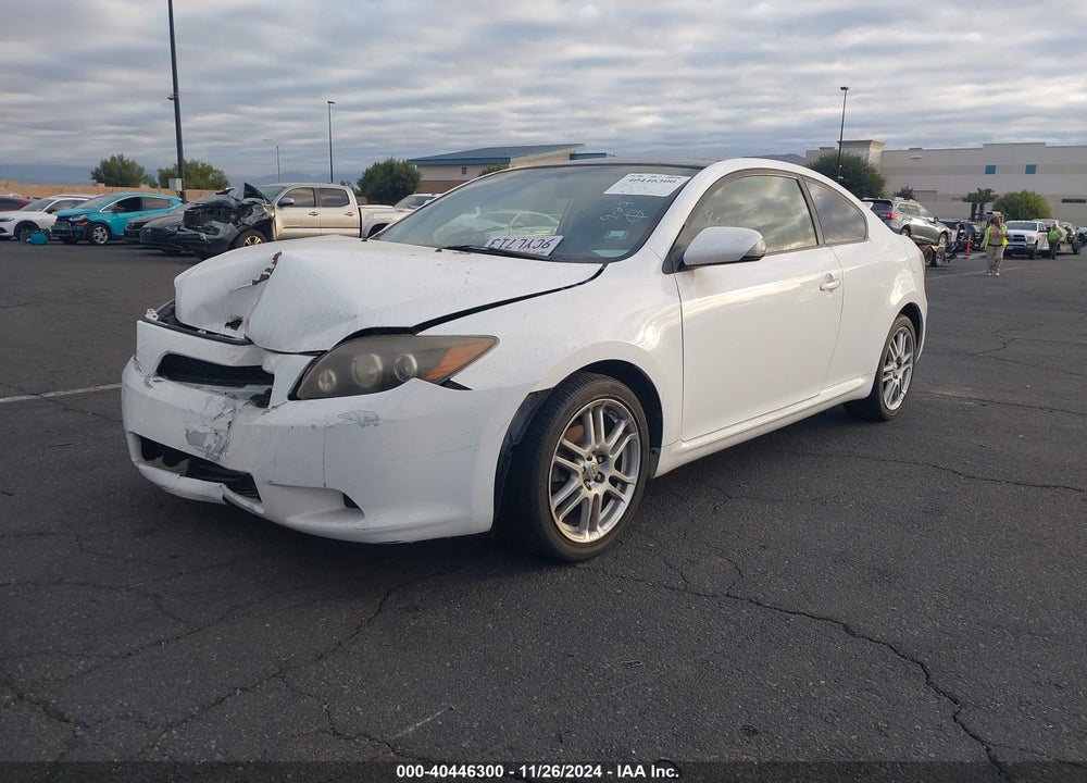 2008 SCION TC VIN: JTKDE167280235727