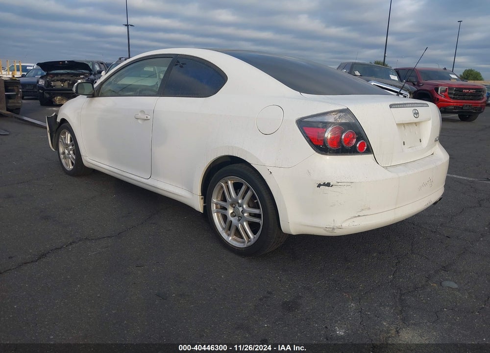 2008 SCION TC VIN: JTKDE167280235727