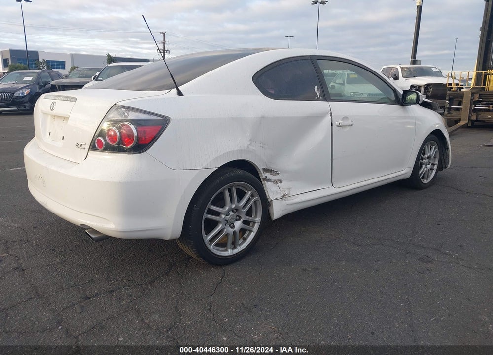 2008 SCION TC VIN: JTKDE167280235727