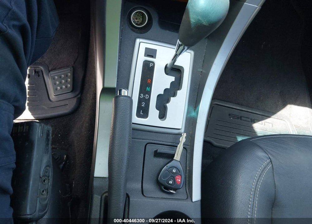 2008 SCION TC VIN: JTKDE167280235727