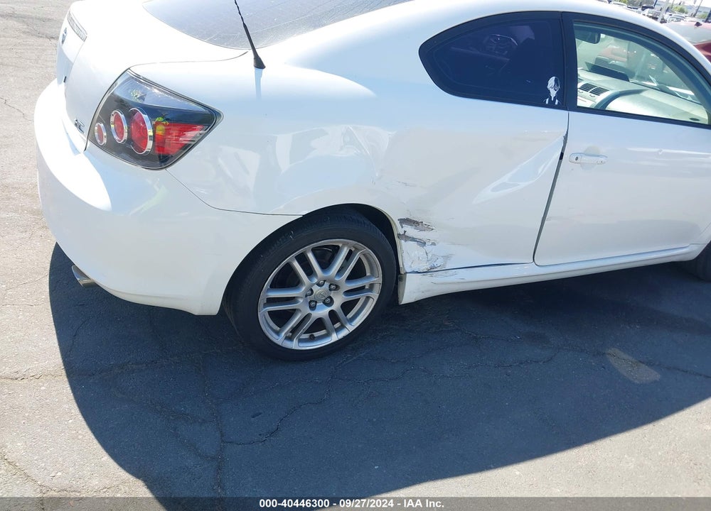 2008 SCION TC VIN: JTKDE167280235727