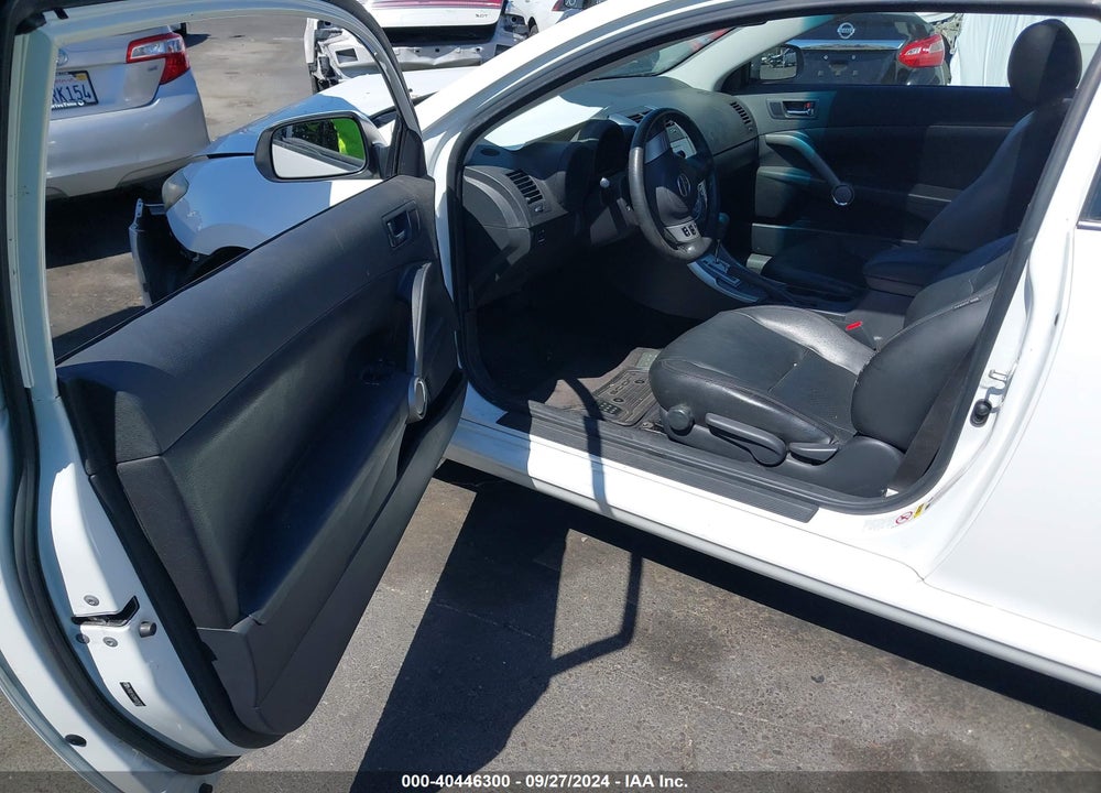 2008 SCION TC VIN: JTKDE167280235727