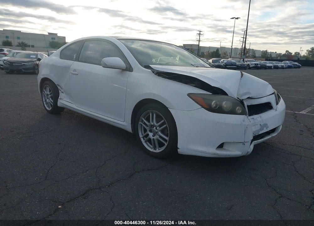 2008 SCION TC VIN: JTKDE167280235727