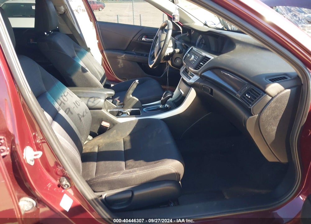 2015 HONDA ACCORD SPORT VIN: 1HGCR2F56FA235850