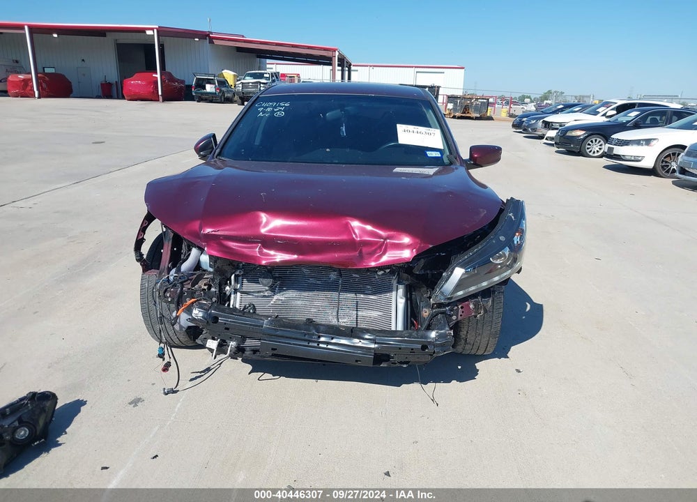 2015 HONDA ACCORD SPORT VIN: 1HGCR2F56FA235850