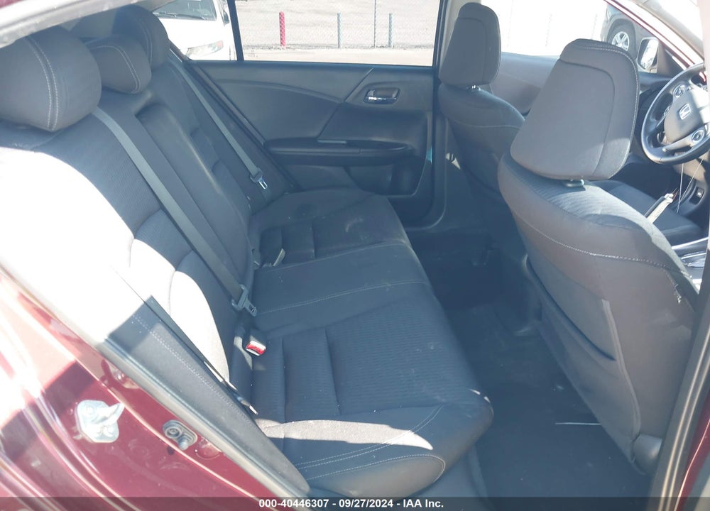2015 HONDA ACCORD SPORT VIN: 1HGCR2F56FA235850