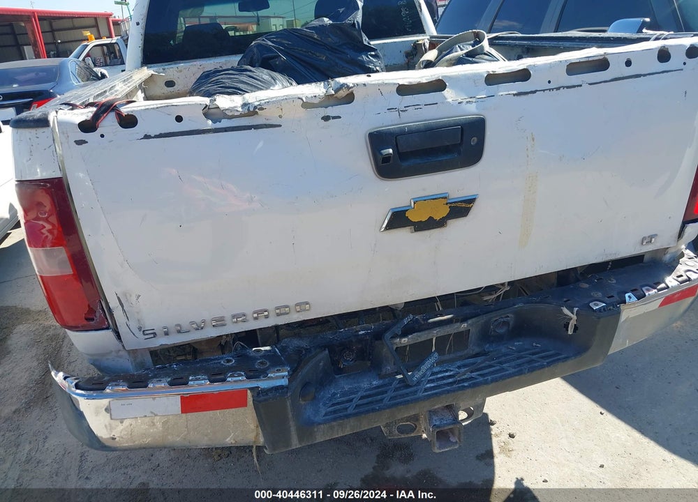 2013 CHEVROLET SILVERADO 2500HD LT VIN: 1GC1CXC8XDF185652