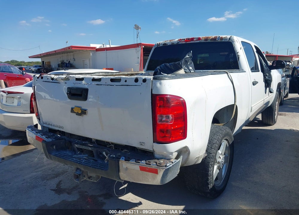 2013 CHEVROLET SILVERADO 2500HD LT VIN: 1GC1CXC8XDF185652