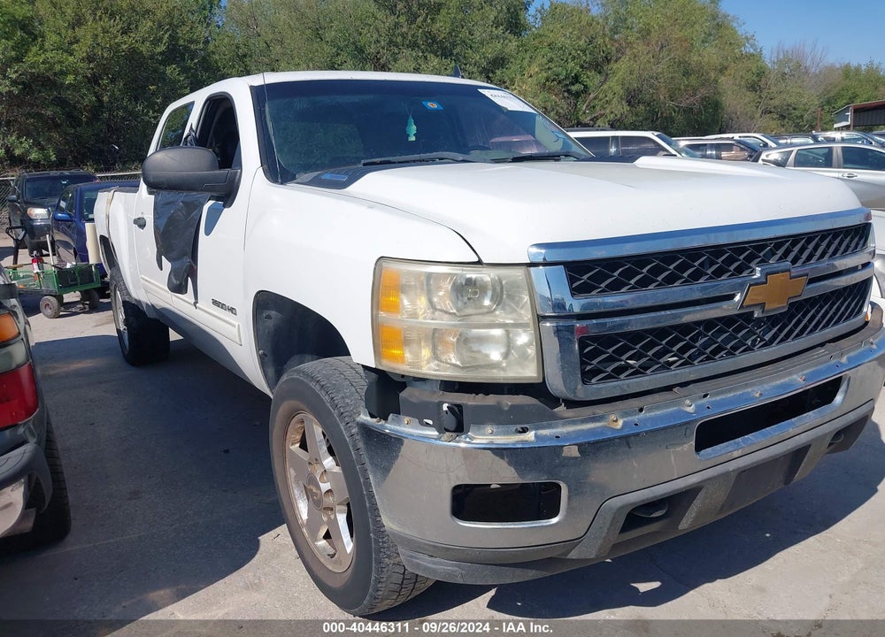 2013 CHEVROLET SILVERADO 2500HD LT VIN: 1GC1CXC8XDF185652