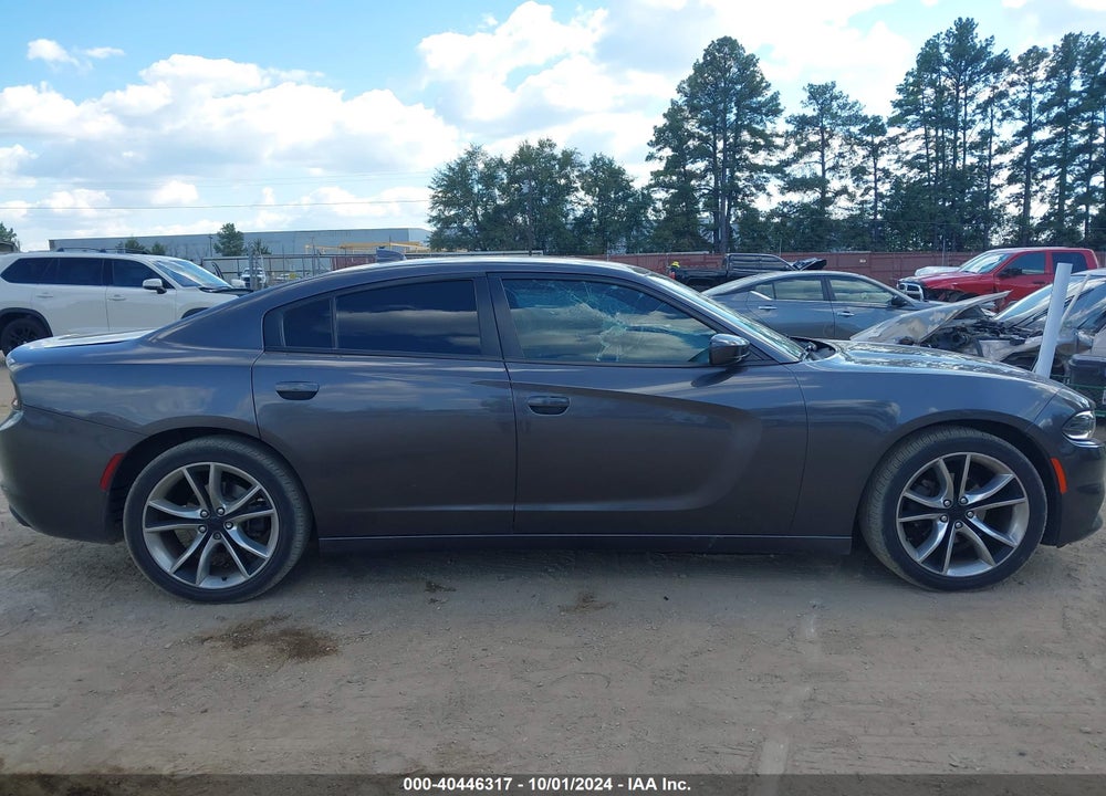 2015 DODGE CHARGER SXT VIN: 2C3CDXHG2FH721814