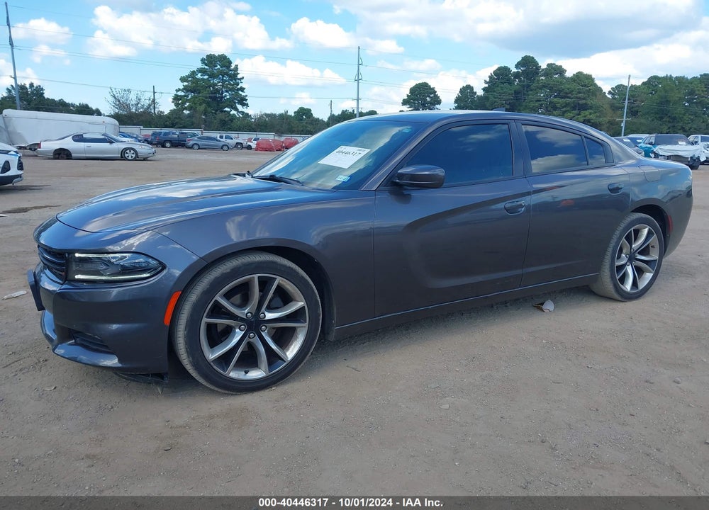 2015 DODGE CHARGER SXT VIN: 2C3CDXHG2FH721814
