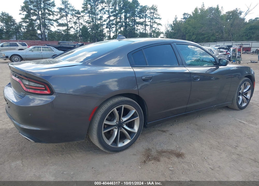 2015 DODGE CHARGER SXT VIN: 2C3CDXHG2FH721814
