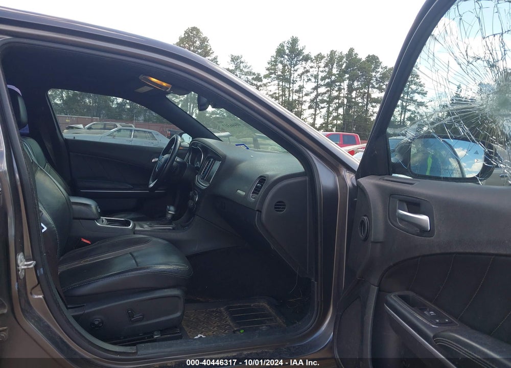 2015 DODGE CHARGER SXT VIN: 2C3CDXHG2FH721814
