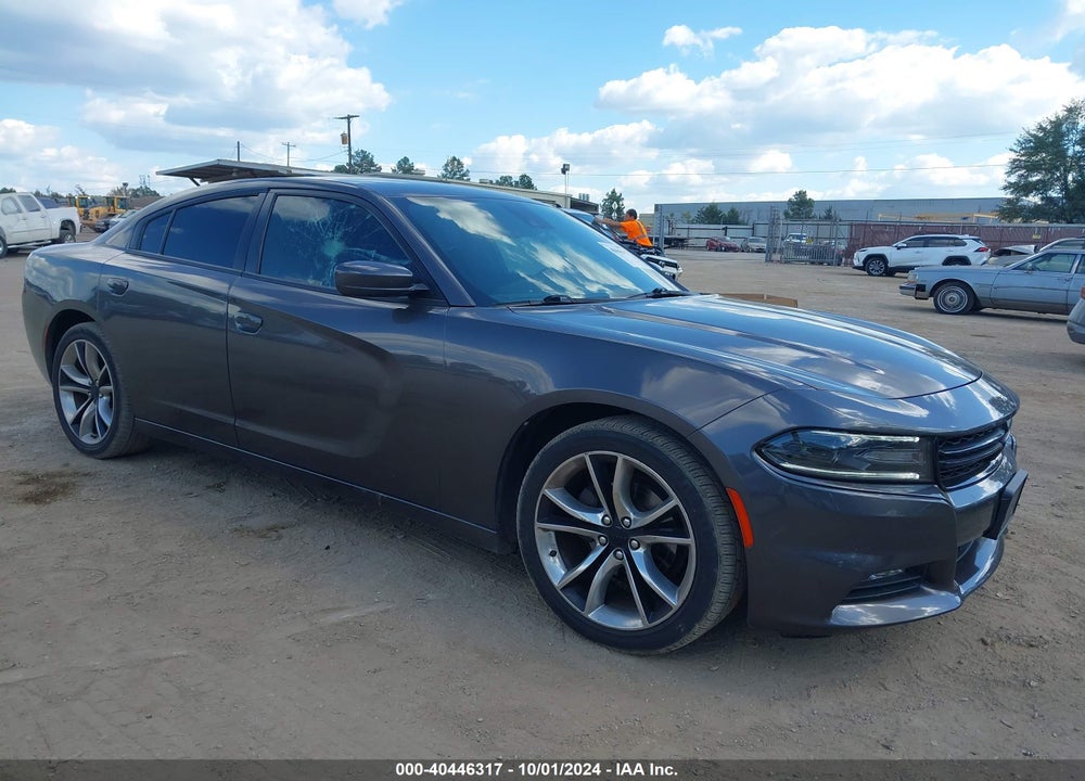2015 DODGE CHARGER SXT VIN: 2C3CDXHG2FH721814