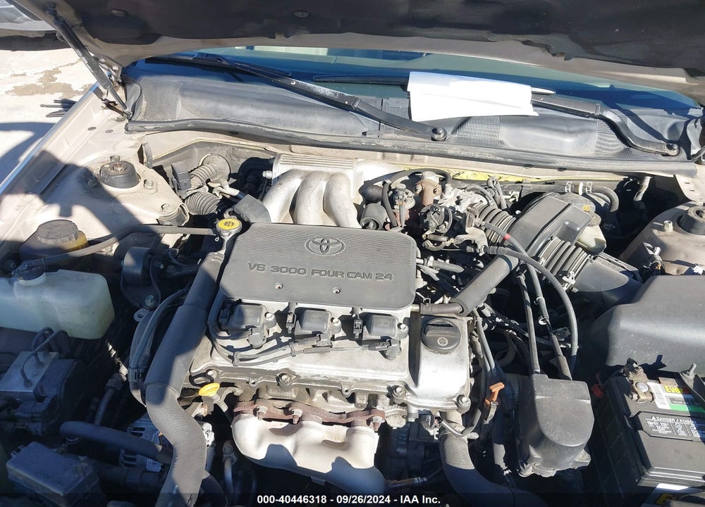 2000 TOYOTA CAMRY LE V6 VIN: JT2BF22K6Y0250865